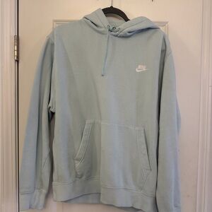 Nike Sky Blue Men's Hoodie